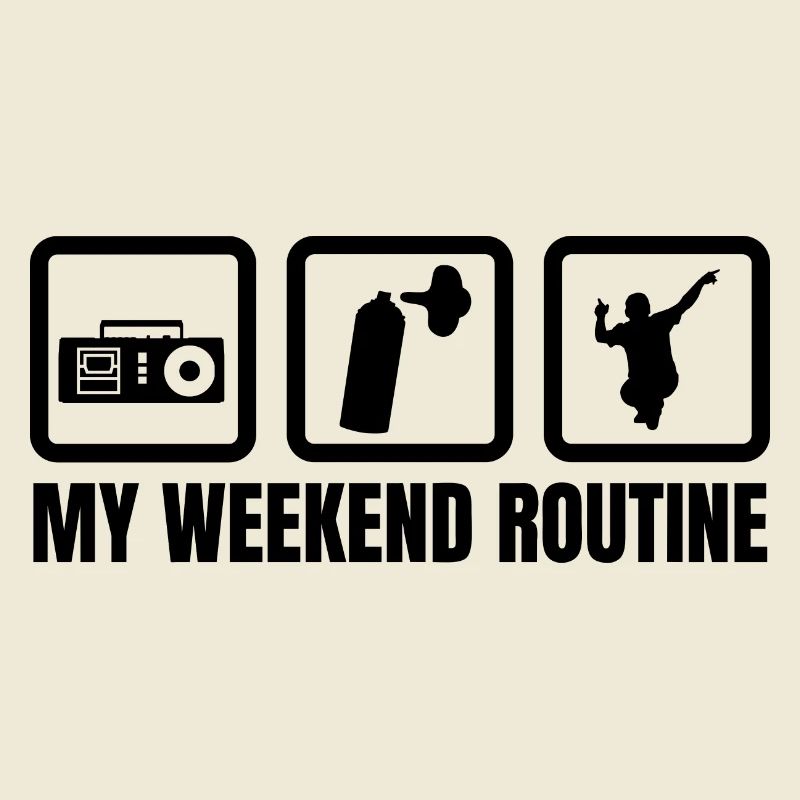 Meine Wochenendroutine