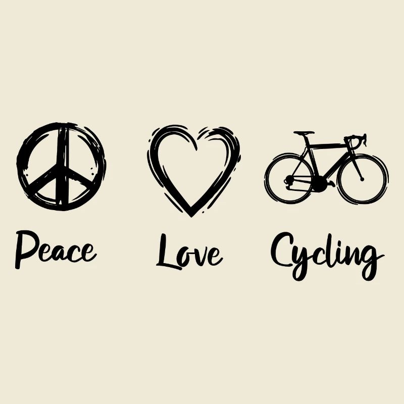 Radfahrer Routine