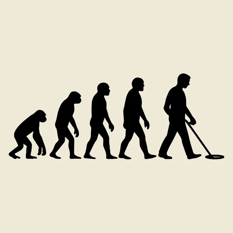 Évolution des passionnés de détection de métaux