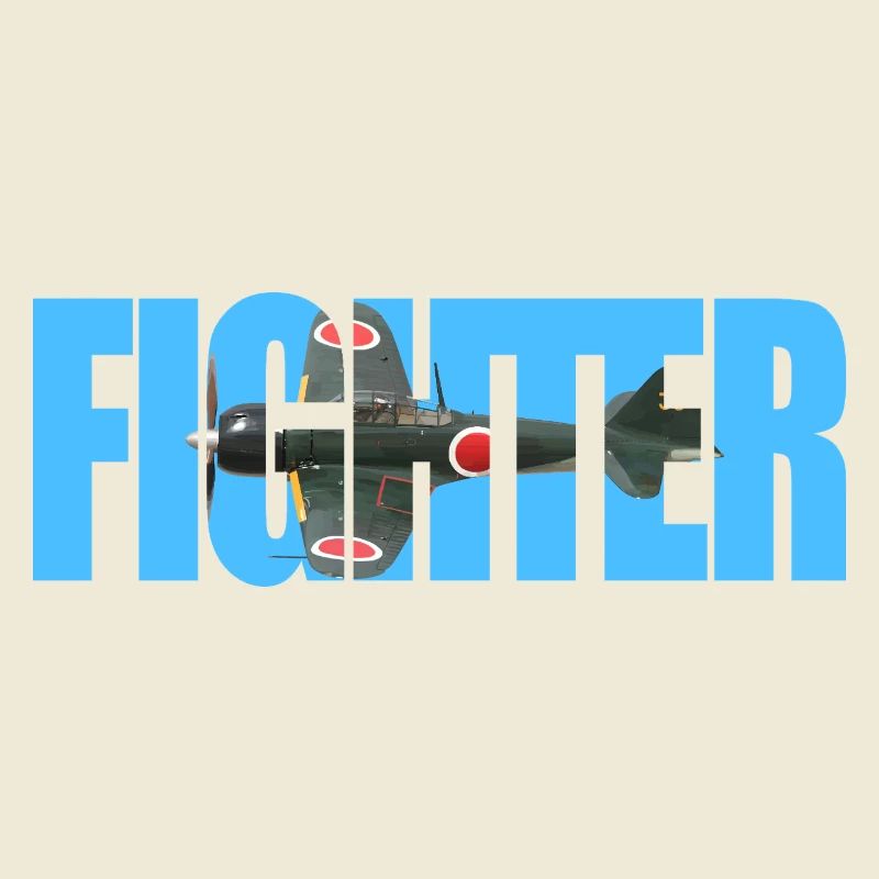 Fighter A6M Zero