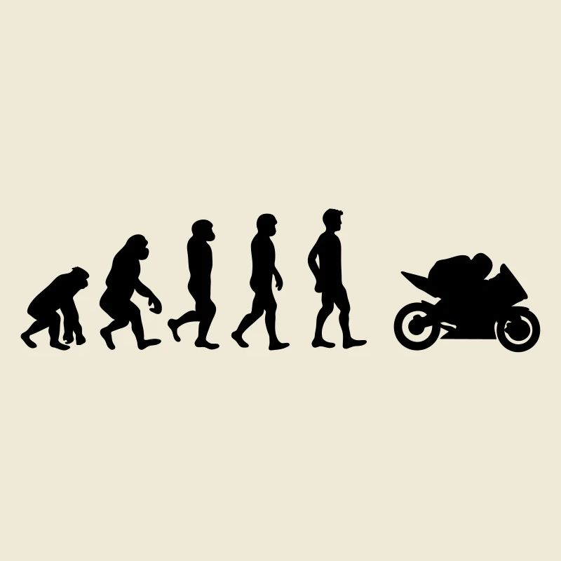 Motorrad Evolution