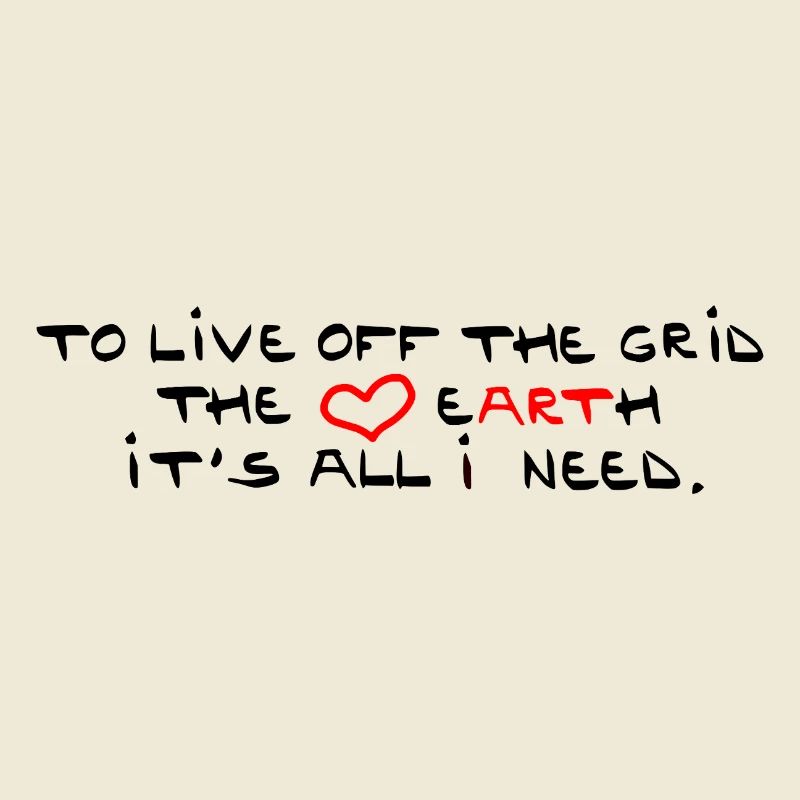 off the grid