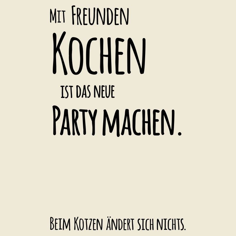 Mit Freunden Kochen