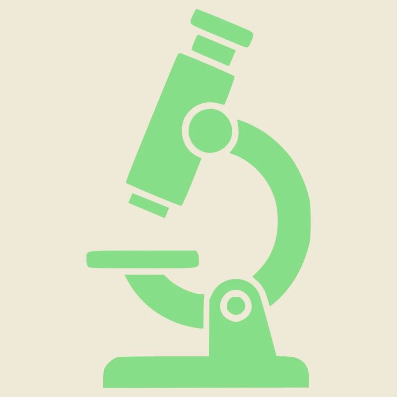 Microscope Icon Modern