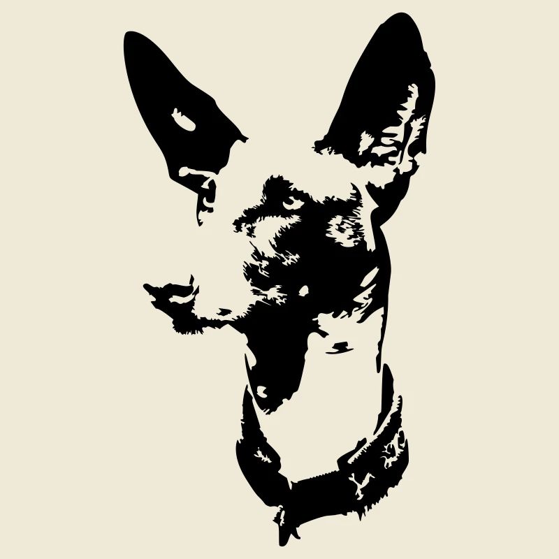 Podenco head