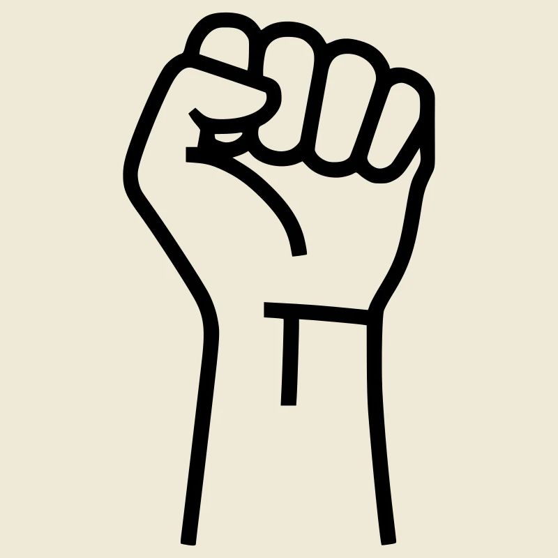 Faust Widerstand Protest Outline