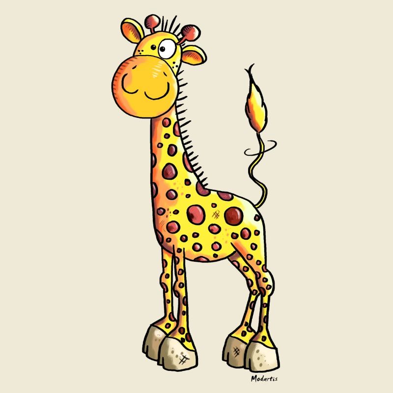Cute Giraffe