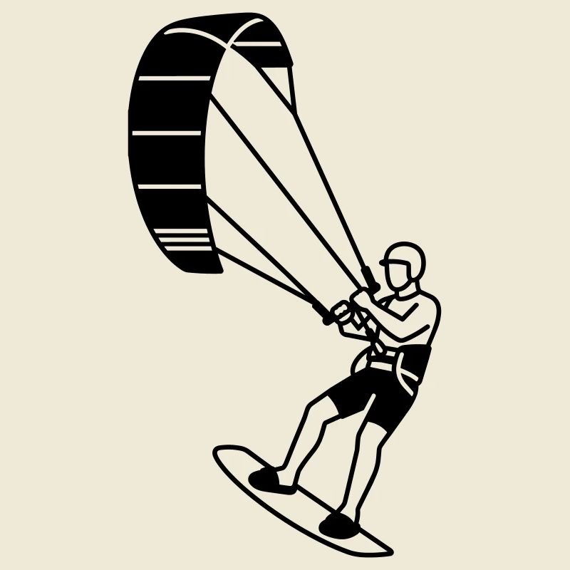 Kitesurfeur