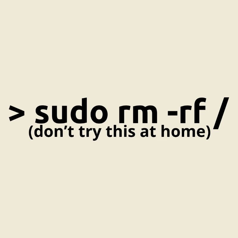 sudo rm rf