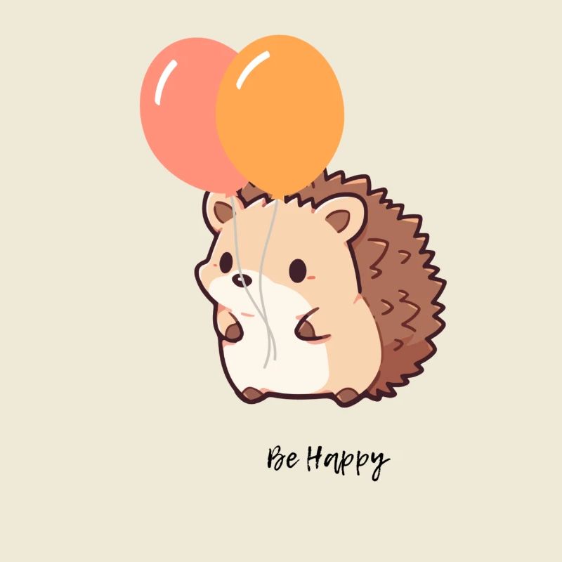 Hérisson mignon