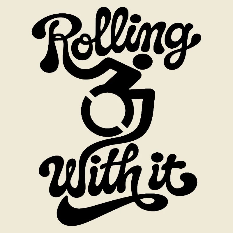 Rouler avec dans mon fauteuil roulant #