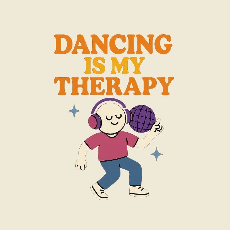 Dancing Therapy Illustration