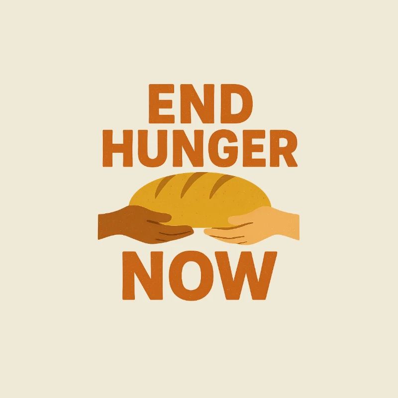 End Hunger Now Bread Icon