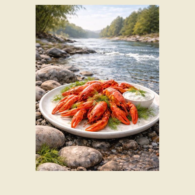 Crayfish on the Donets
