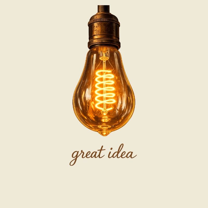 Ampoule Edison vintage : excellente idée
