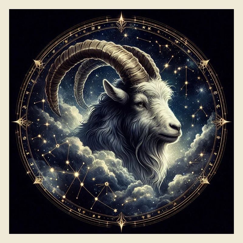 STEINBOCK / Tierkreiszeichen