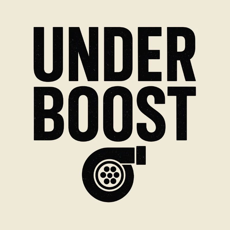 Conception du logo Under Boost
