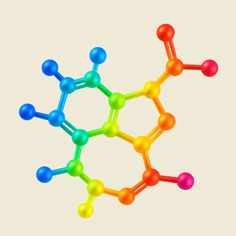 Trippy acid has visual effect