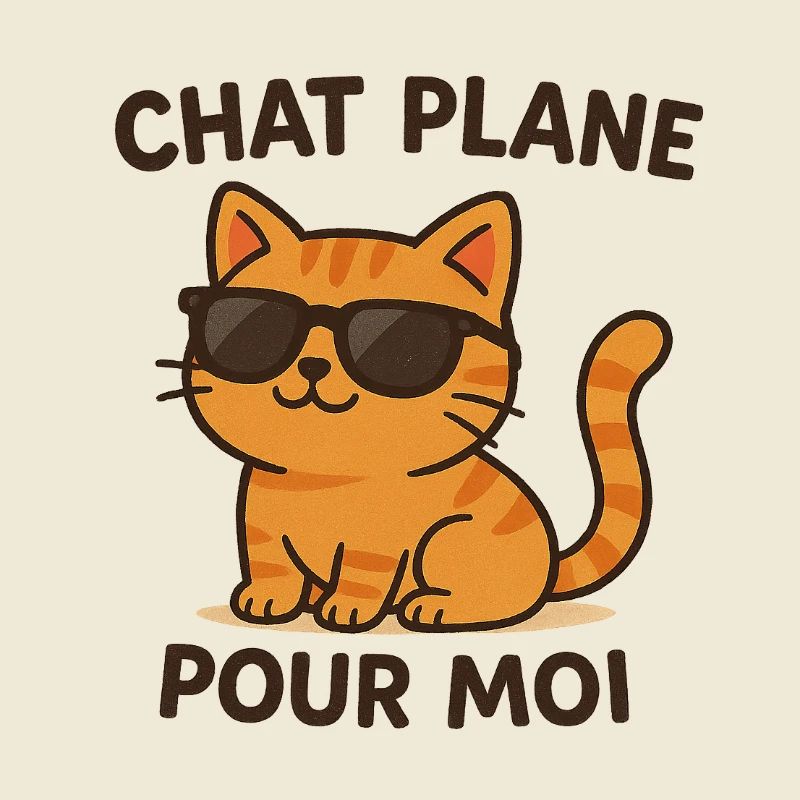 Chat Soleil Style
