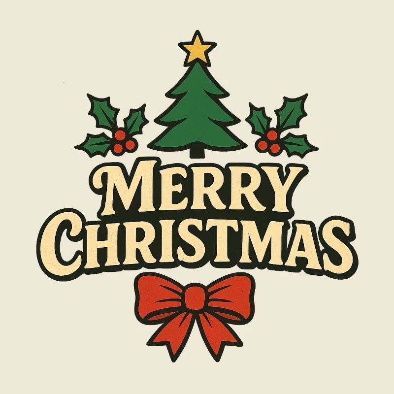 Joyeux Noël Arc de Noël