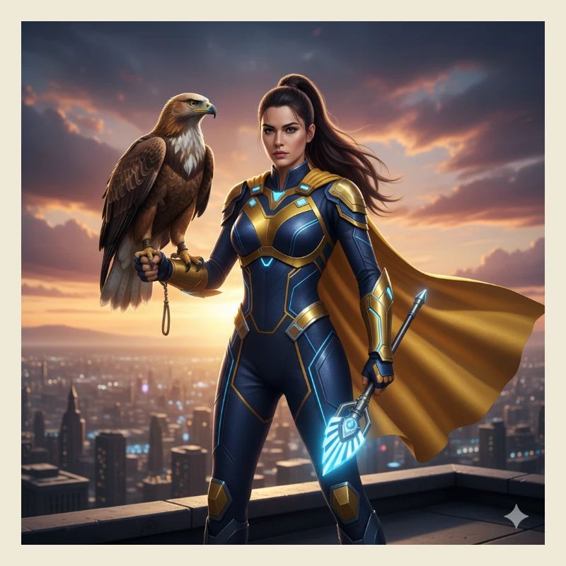 Urban Eagle Heldin