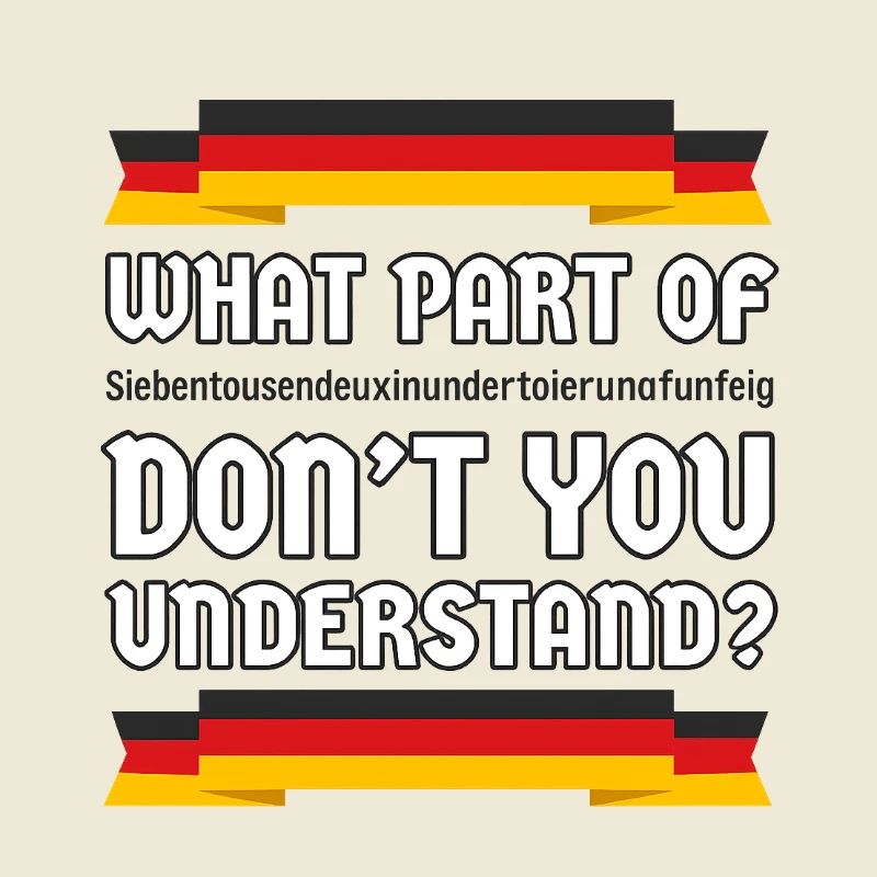 Which part do you not understand? Germany
