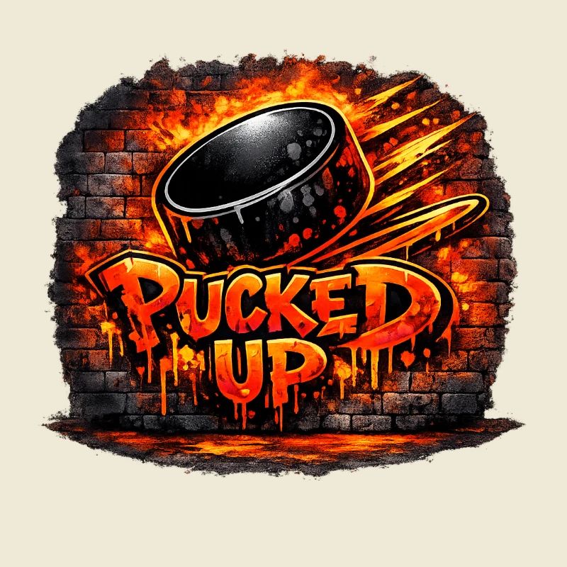 Firepuck Graffiti