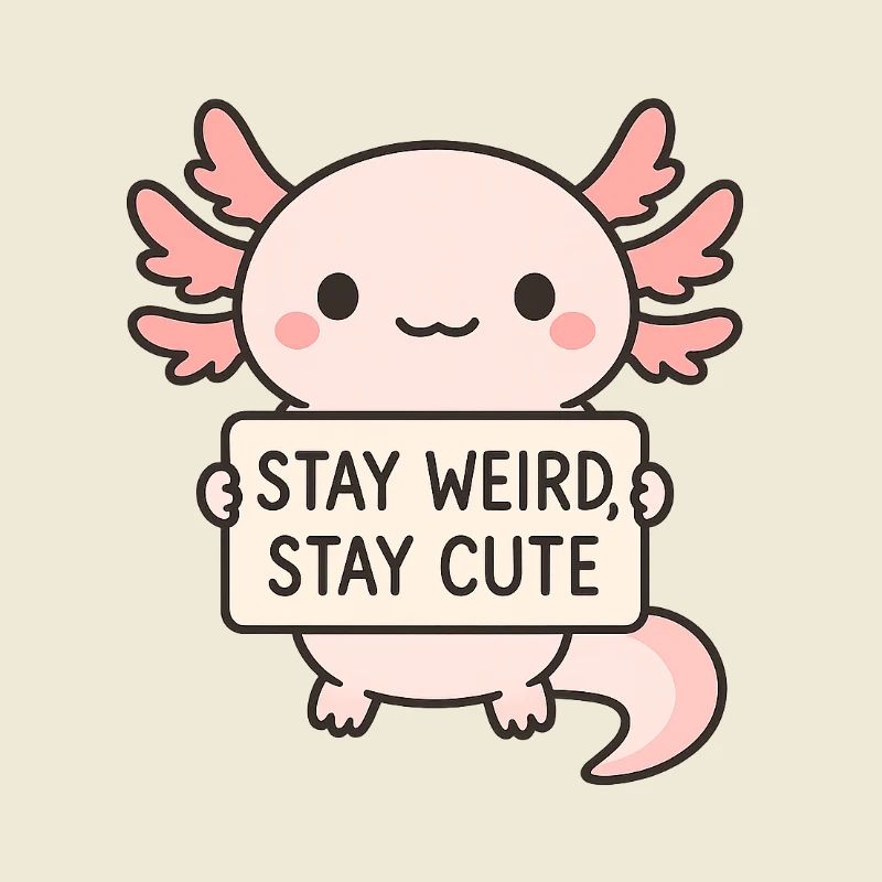 Restez étrange, restez mignon