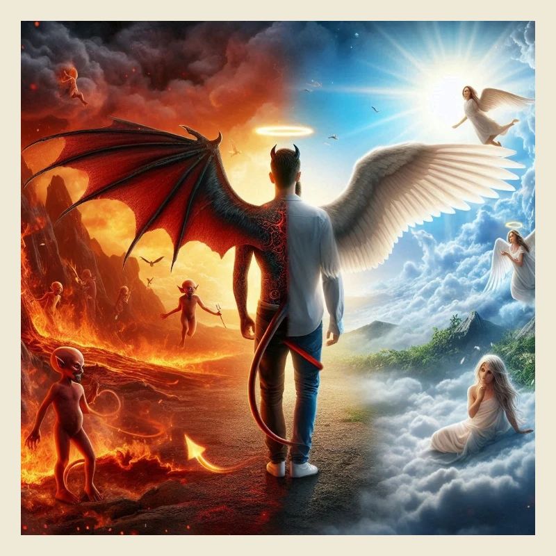 Equilibre Céleste et Infernal