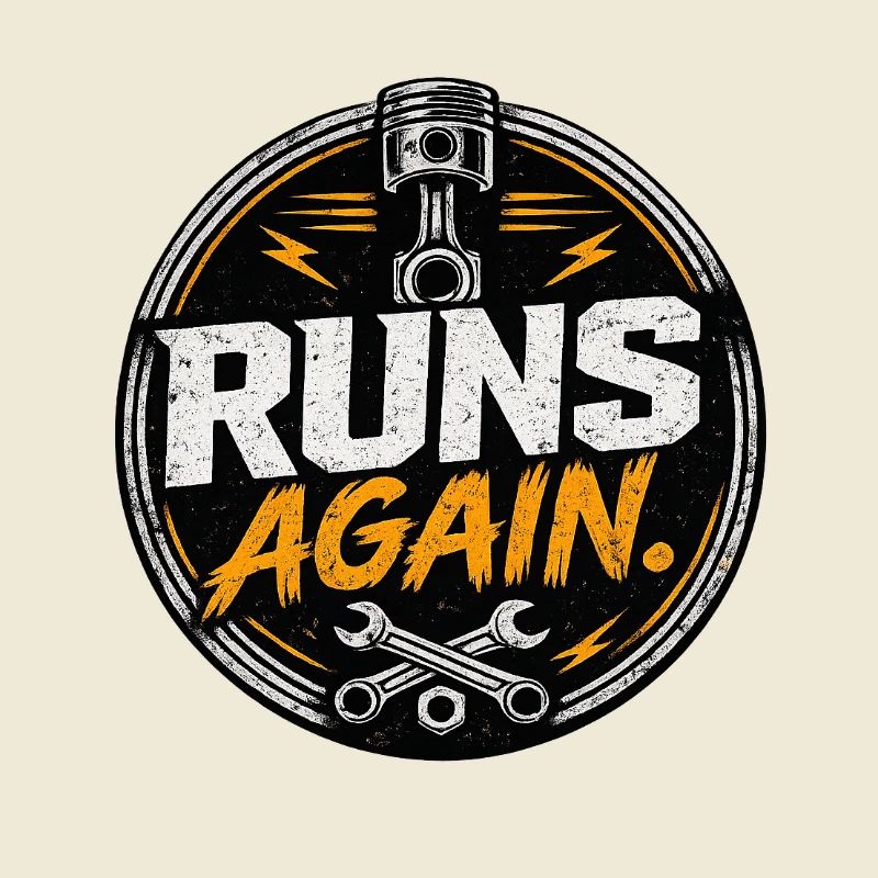 Runs Again Engine Revival Badge