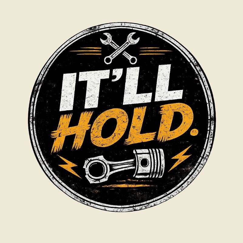 It'll Hold Gearhead Patch