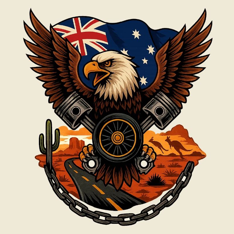 Australian Eagle Motorized