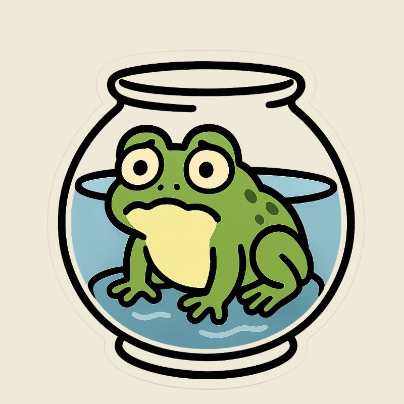 Frog in a Bowl