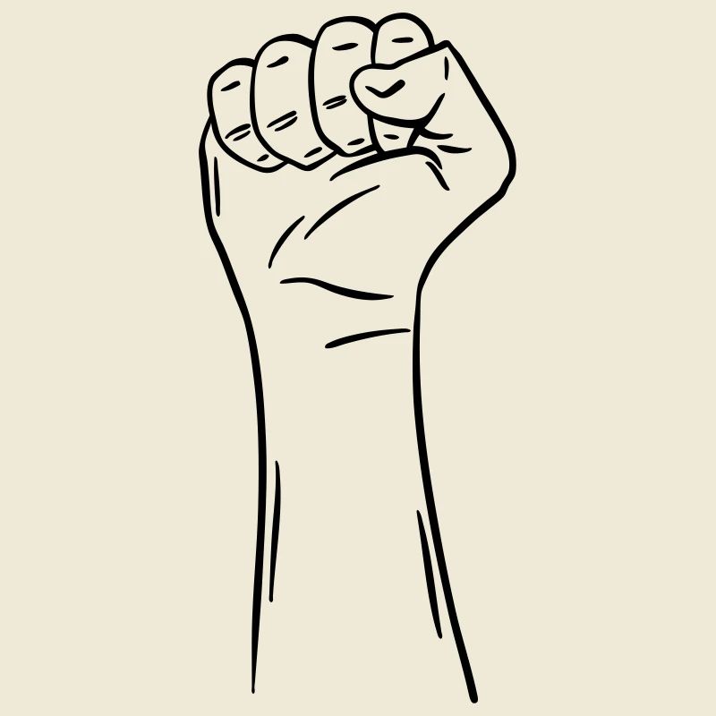 Hand Faust 2 / Faust / Kampf / Protest