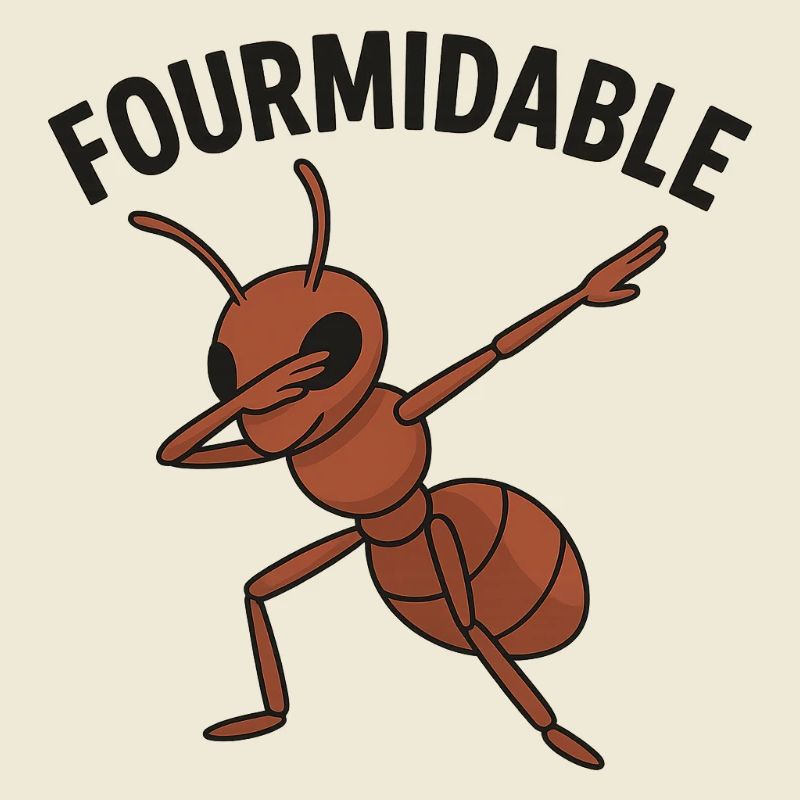 Fourmidable Dab Ant