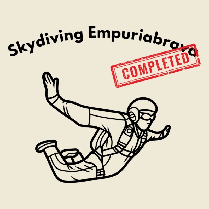 Skydiving Empuriabrava completed
