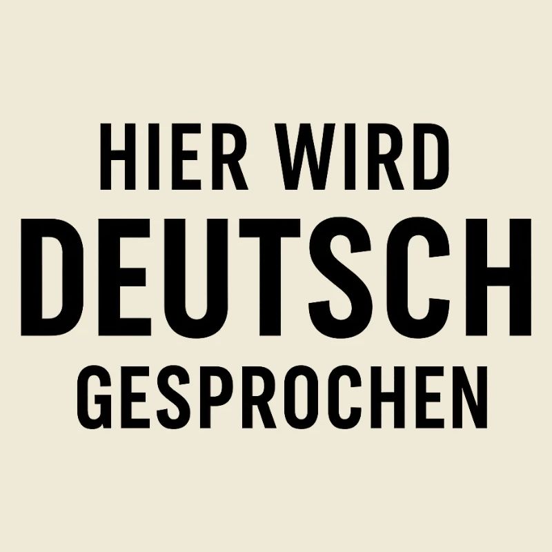 Hier Wird Deutsch Gesprochen