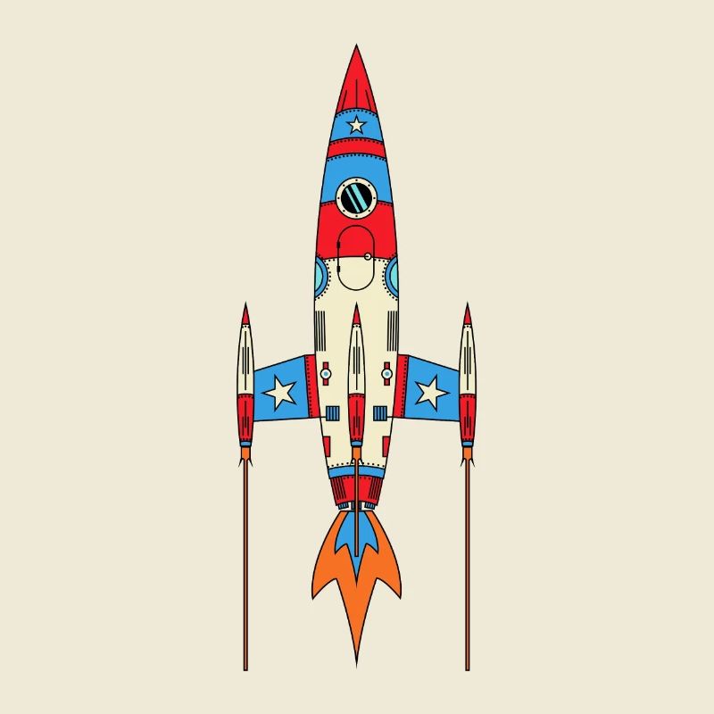 Fusée super rapide