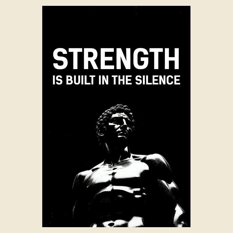 La force dans le silence