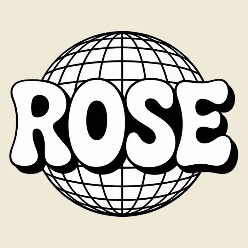 Rose Disco Sphère