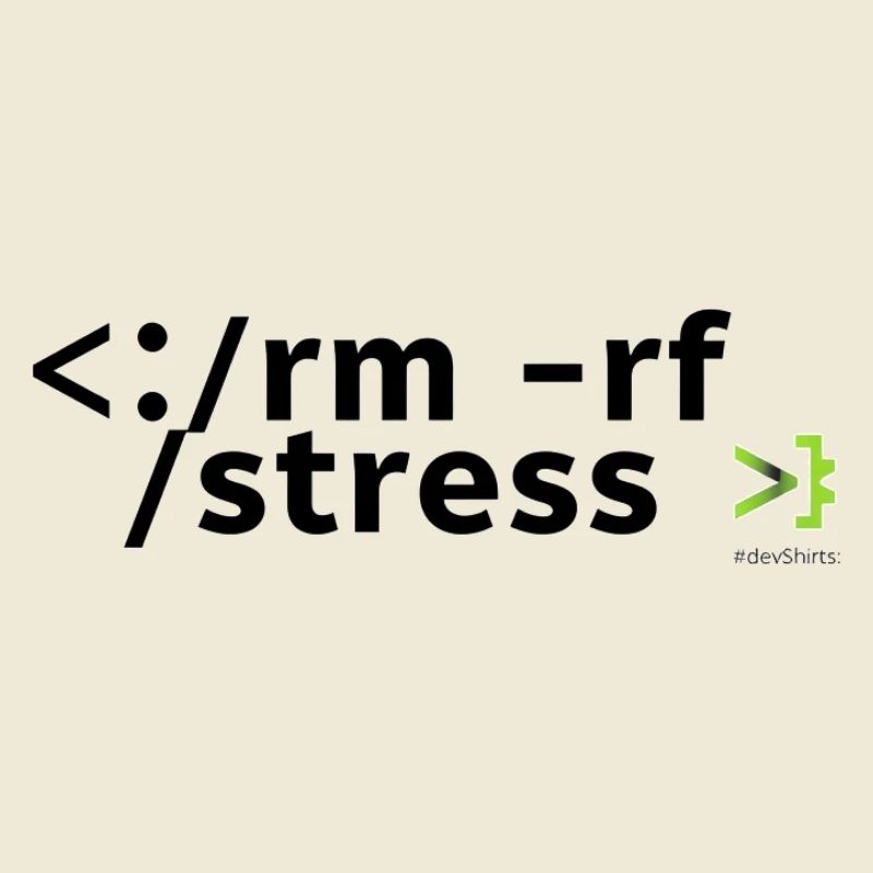 Stress Code: rm -rf stress