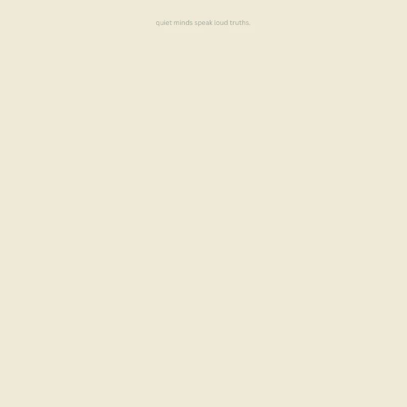Dunkle Minimaltext-Typografie