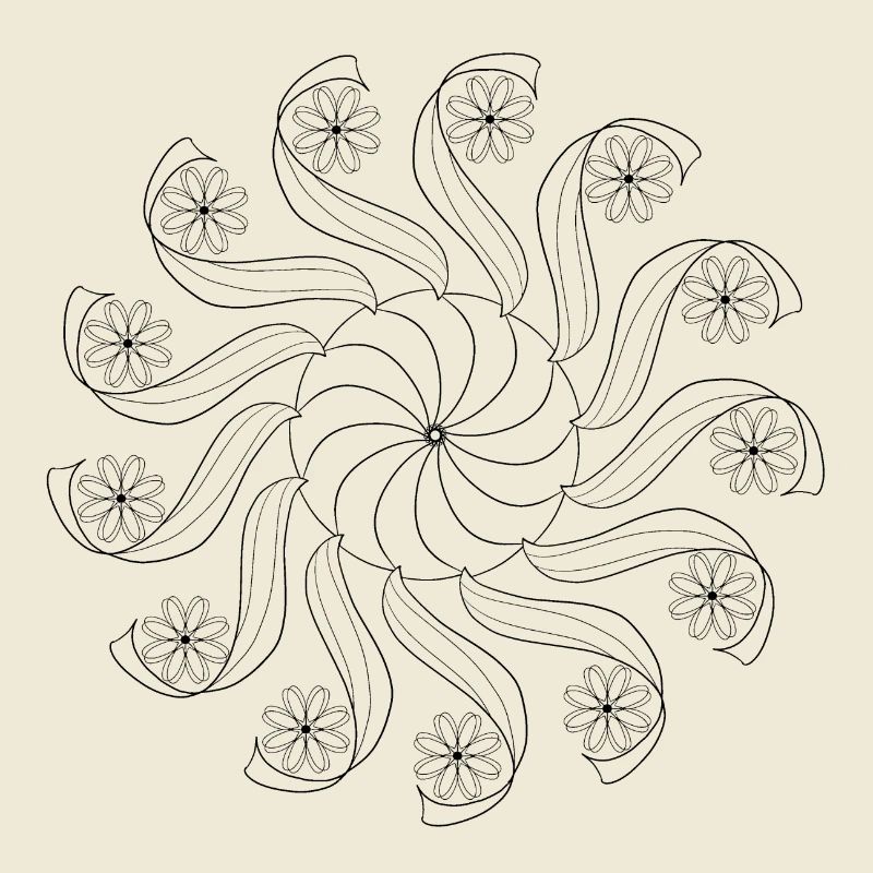 Mandala Carousel