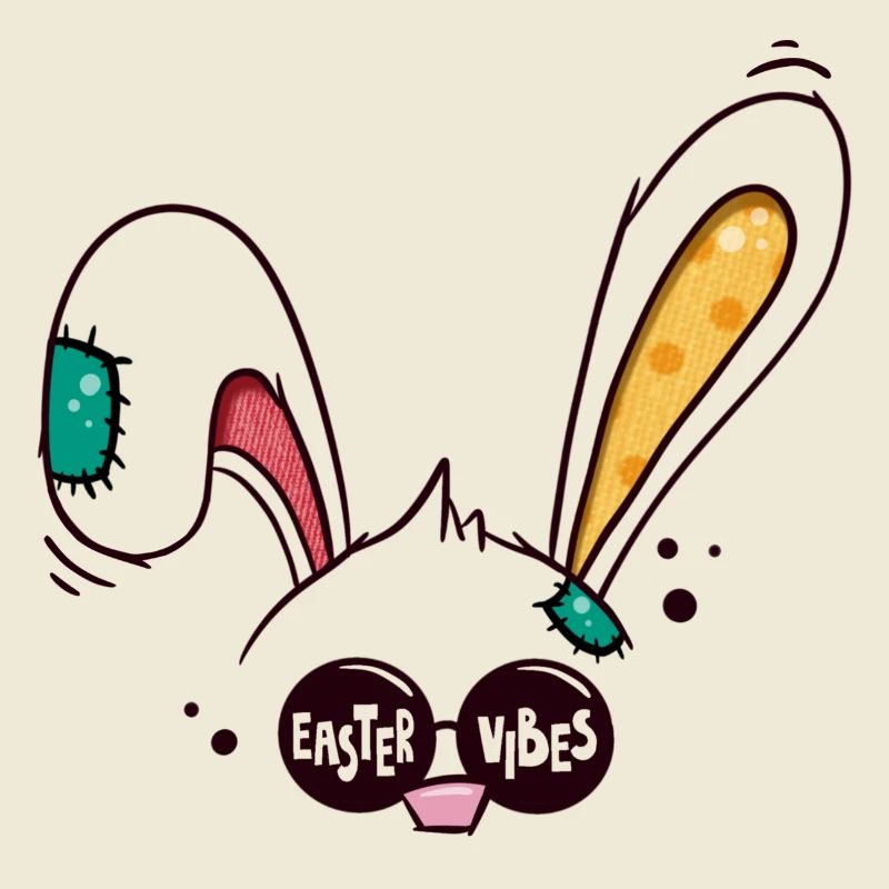Easter Vibes Easter Bunny