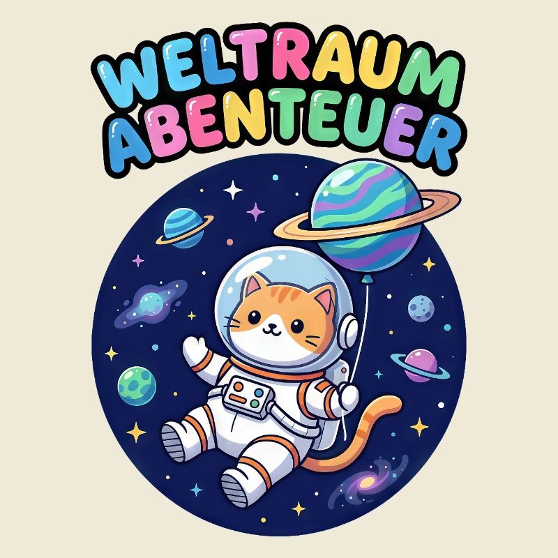 Chat Aventurier de l’Espace