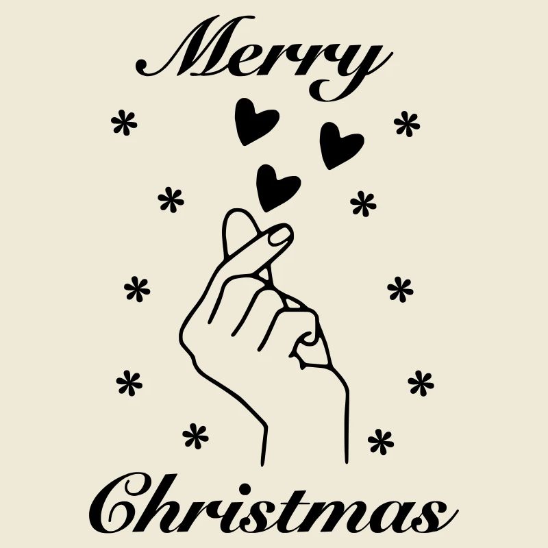 J’aime Joyeux Noël – Déclaration de Noël