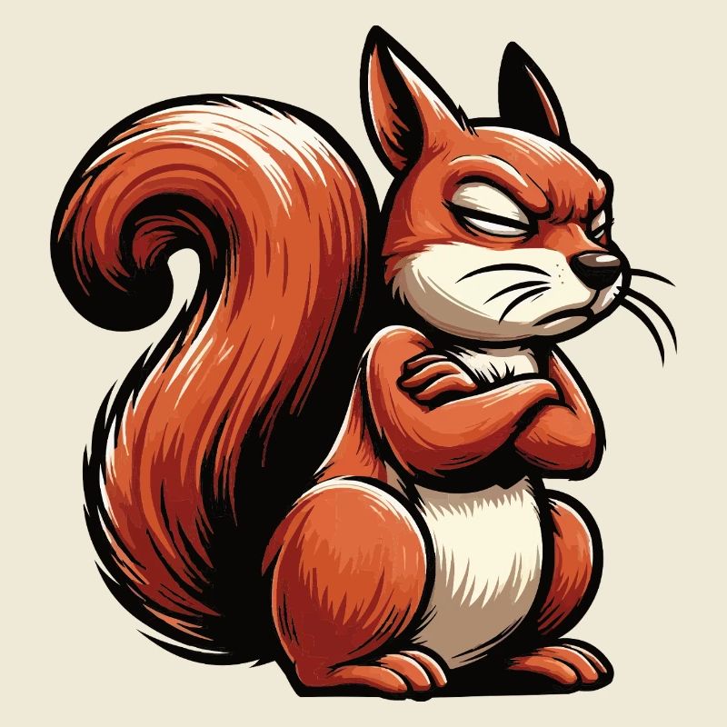 Squirrel Squirrel Squirrel Lover Rodent