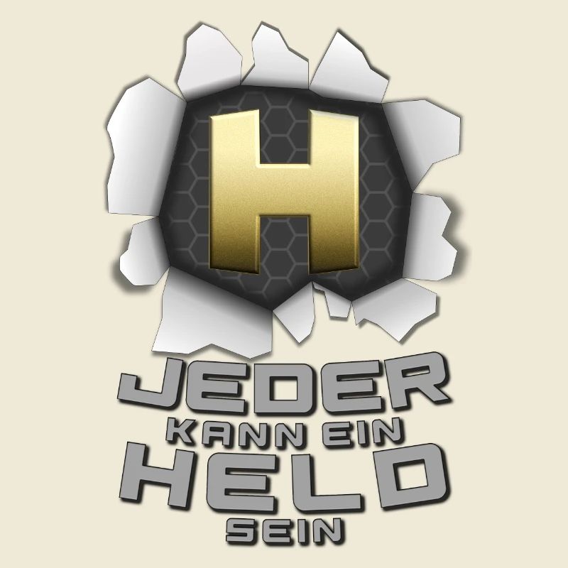 Jeder kann ein Held sein