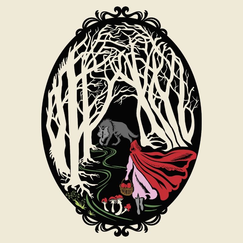 Rotkäppchen Chaperon rouge