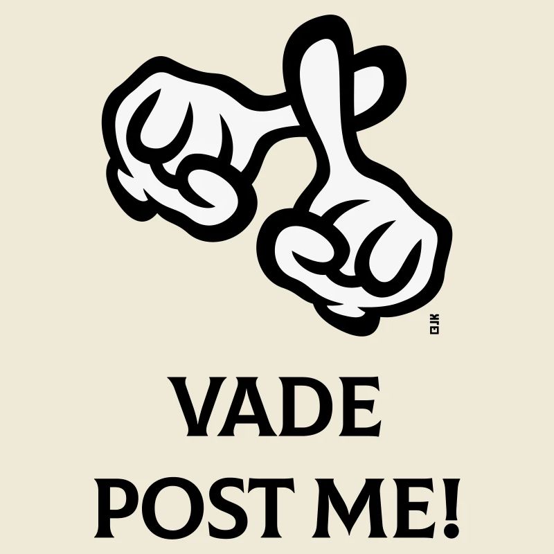 Vade Postami! (Croce / Bibbia / Religione / 2C)